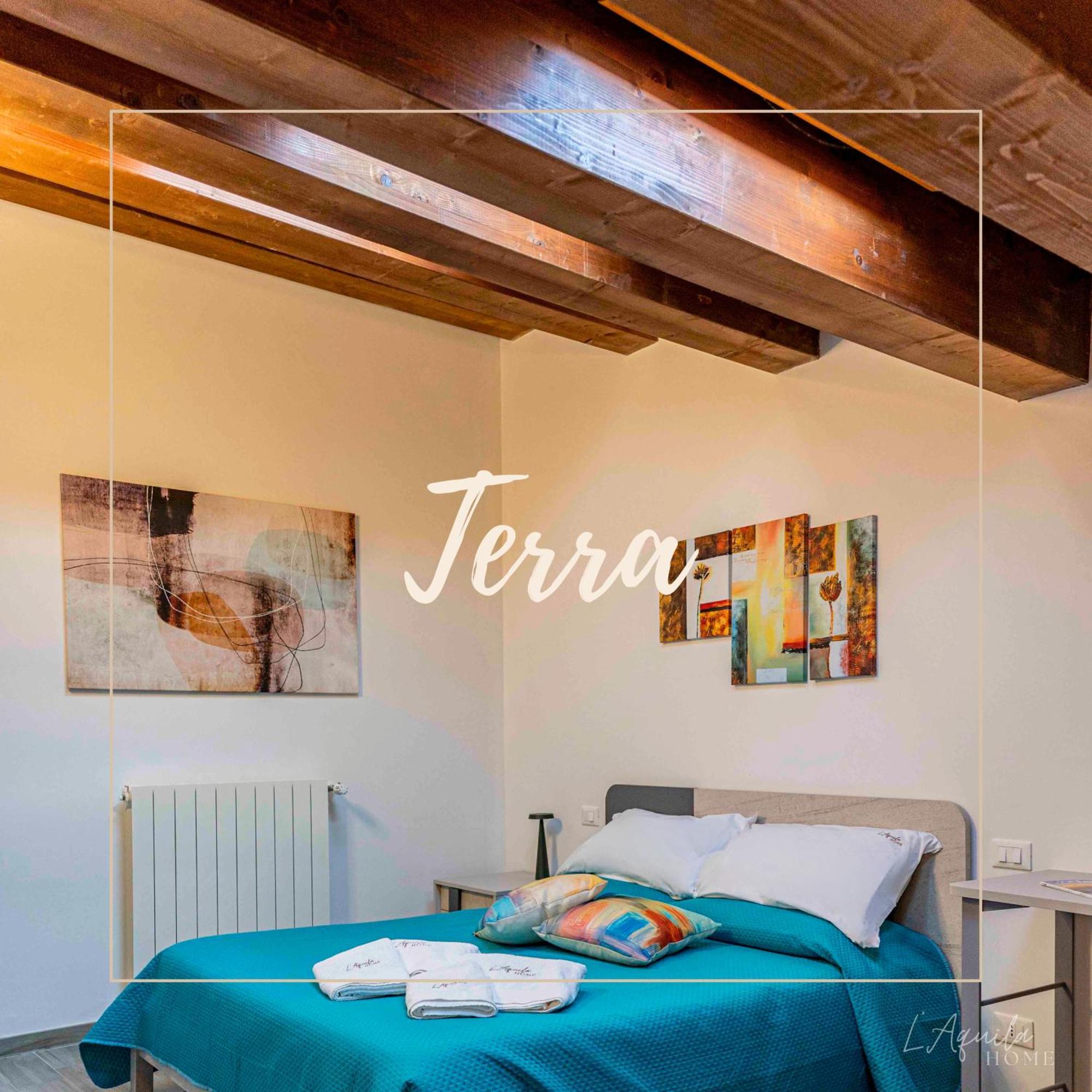 L'Aquila Home 'Il Comfort In 4 Camere' Exterior foto